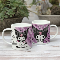 TAZA PLÁSTICA - Kuromi - comprar online