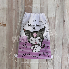 SET DE JARDIN - Kuromi - Ponele Onda Diseños