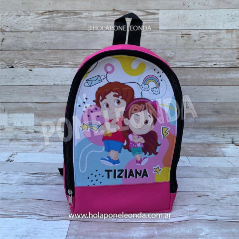 MOCHILA - Maria Clara y JP