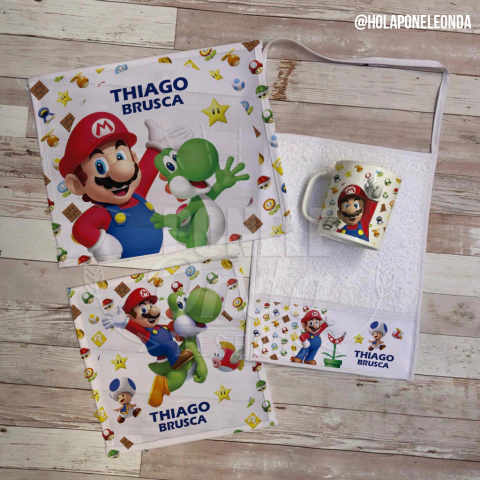SET DE JARDIN - Super Mario Bross - comprar online