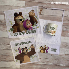 SET DE JARDIN - Masha y el Oso