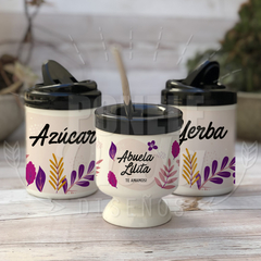 SET MATERO - Flores