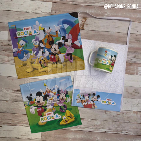 SET DE JARDIN - Mickey B