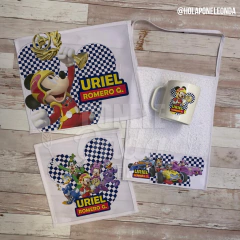 SET DE JARDIN - Mickey C