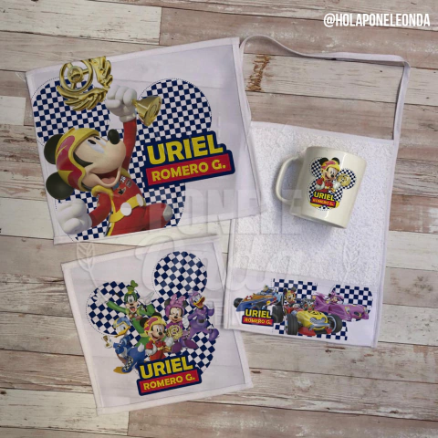 SET DE JARDIN - Mickey C