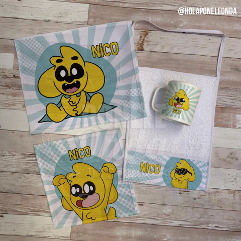 SET DE JARDIN - Mikecrack