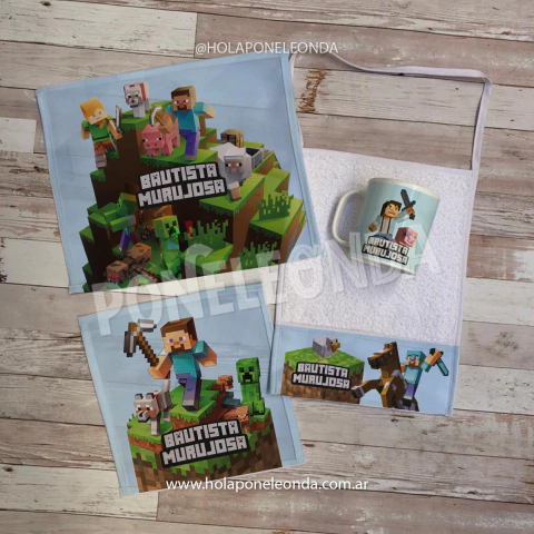 SET DE JARDIN - Minecraft - comprar online