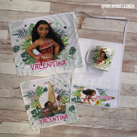 SET DE JARDIN - Moana