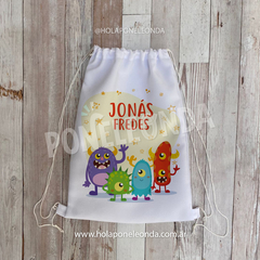 SET DE JARDIN - Monstruitos en internet