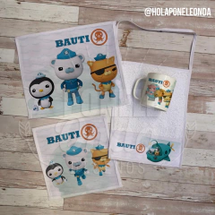 SET DE JARDIN - Octonautas