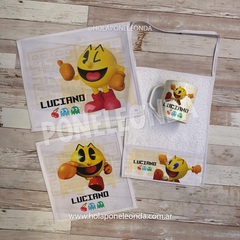 SET DE JARDIN - Pac-Man