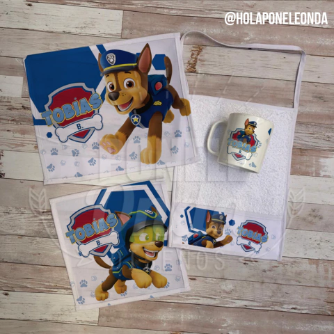 SET DE JARDIN - Paw Patrol (Chase)