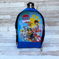 SET DE JARDIN - Paw Patrol B - Ponele Onda Diseños