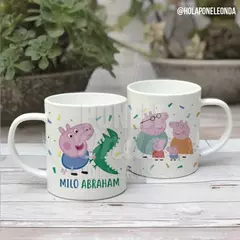 TAZA PLÁSTICA - Peppa - comprar online