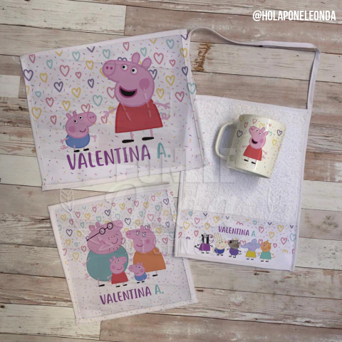 SET DE JARDIN - Peppa A