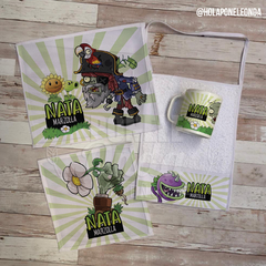 SET DE JARDIN - Zombie vs Plants