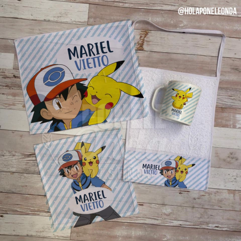 SET DE JARDIN - Pokemon