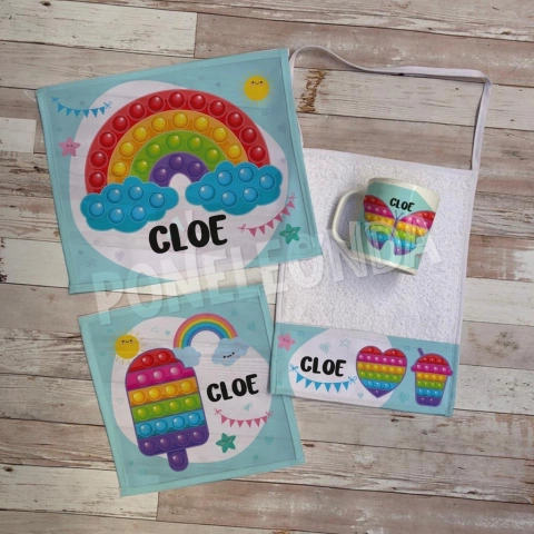 SET DE JARDIN - Pop It