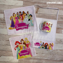 SET DE JARDIN - Princesas