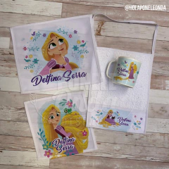 SET DE JARDIN - Rapunzel