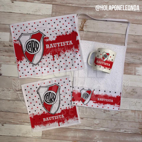 SET DE JARDIN - River