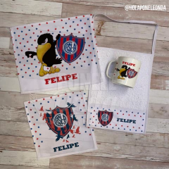 SET DE JARDIN - San lorenzo