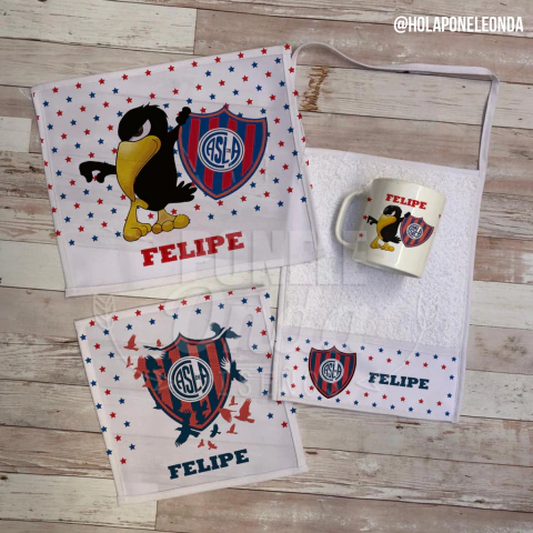 SET DE JARDIN - San lorenzo