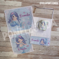 SET DE JARDIN - Sirenas B