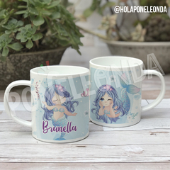 TAZA PLÁSTICA - Sirenas
