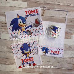 SET DE JARDIN - Sonic