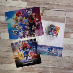 SET DE JARDIN - Sonic 3 (Película) - comprar online