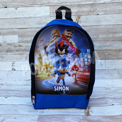 MOCHILA - Sonic - comprar online