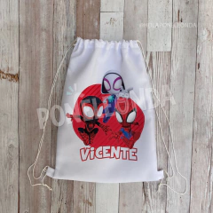 SET DE JARDIN - Spidey en internet