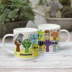 TAZA PLÁSTICA - Sprunkis - comprar online