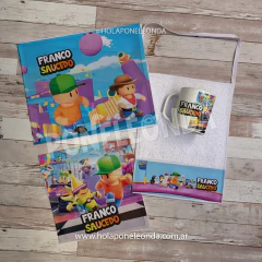 SET DE JARDIN - Stumble Guys