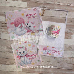 SET DE JARDIN - Marie (Gatita blanca Aristogatos)