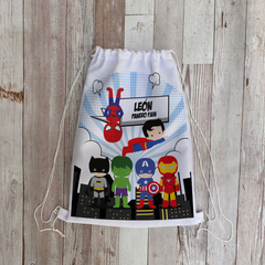 SET DE JARDIN - Superheroes