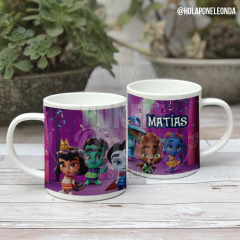 SET DE JARDIN - Supermonstruos en internet