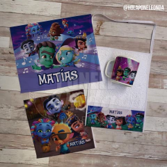 SET DE JARDIN - Supermonstruos