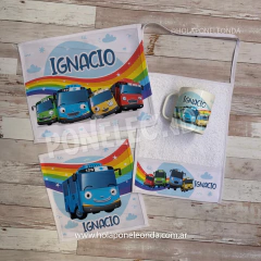 SET DE JARDIN - Tayo (Little Bus)