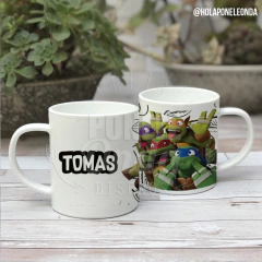 SET DE JARDIN - Tortugas Ninja en internet