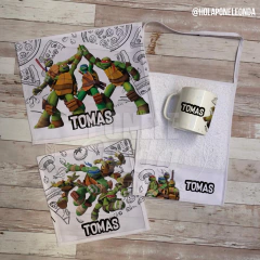 SET DE JARDIN - Tortugas Ninja