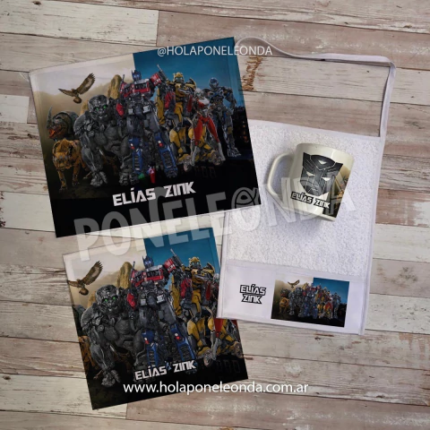 SET DE JARDIN - Transformers