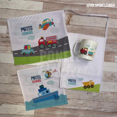 SET DE JARDIN - Transportes