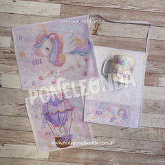 SET DE JARDIN - Unicornio Acuarela - comprar online