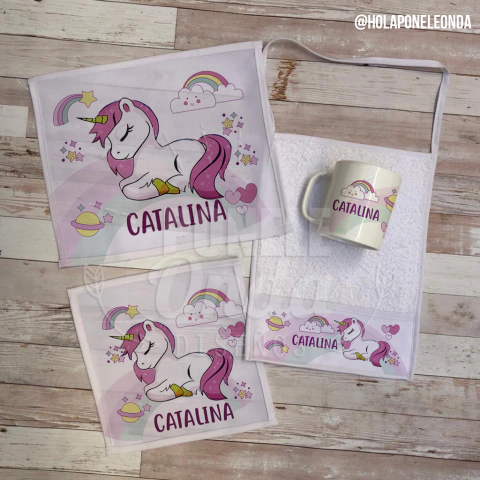SET DE JARDIN - Unicornio C