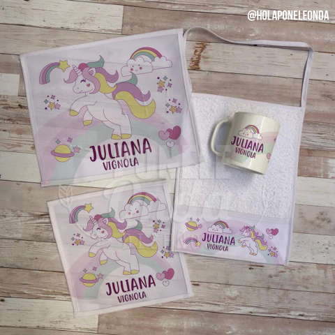 SET DE JARDIN - Unicornio D