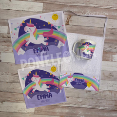SET DE JARDIN - Unicornio Violeta