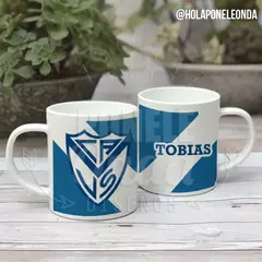 TAZA PLÁSTICA - Velez - comprar online