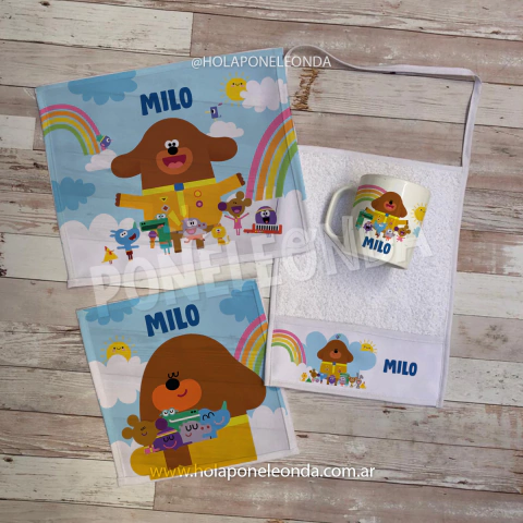 SET DE JARDIN - Hey Duggee